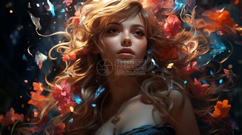 动漫卷发 的图像结果