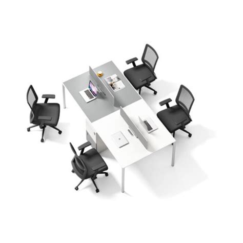 Cluster Office Workstation for Team Setup – Sparkling Hues Gems