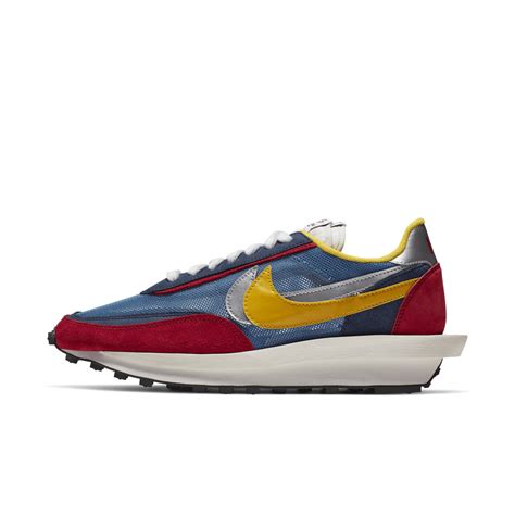 Nike LDWaffle Sacai 'Varsity Blue and Varsity Red and Del Sol' Release ...