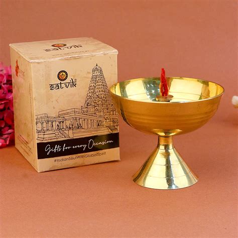 Shop Traditional Pure Brass Payali Diya | Buy Online | Satvikstore.in ...
