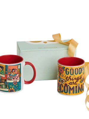 Buy Chumbak Magical Beginnings Mugs Gift Set Online