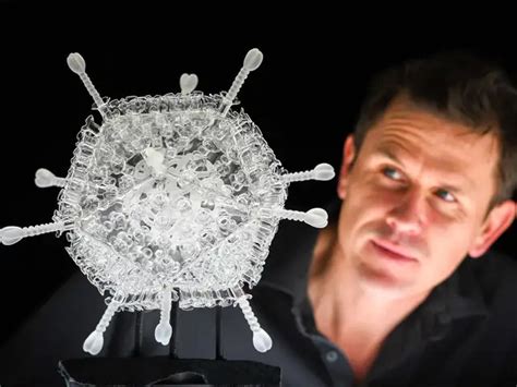 Long COVID connection - Check out these coronavirus inspired glass ...