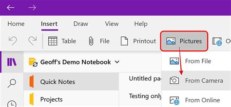 Image result for Working OneNote for Windows 10