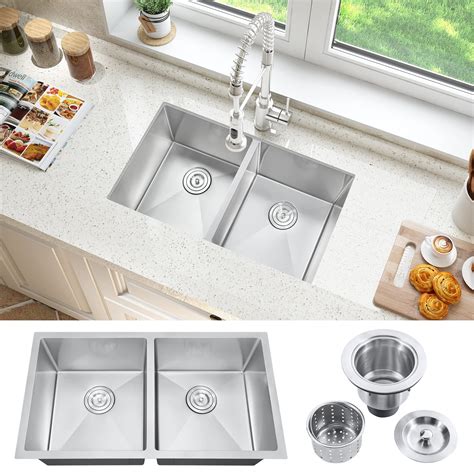 Stainless Steel Double Sink