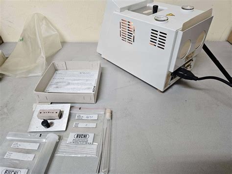 Büchi B-545 Melting Point Analyzer - LabMakelaar Benelux