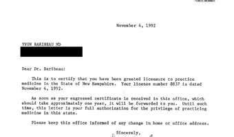 Chronology: What the public didn’t know about Dr. Yvon Baribeau - The Boston Globe