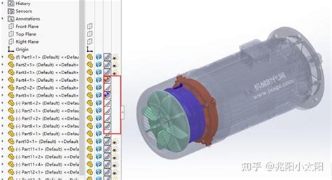 SolidWorks Part Transparancy 的图像结果
