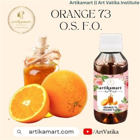 Discover the Refreshing Essence of Orange Fragrance Oil | Oil Soluble ...