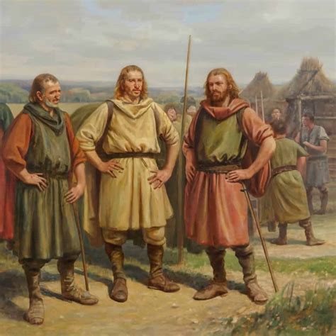 Pillars of Albion: 80 Echoes from the Anglo-Saxon Age, Illuminating the ...