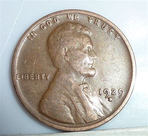 1929-D VERY FINE Lincoln Wheat Cent ( 013) - For Sale, Buy Now Online ...