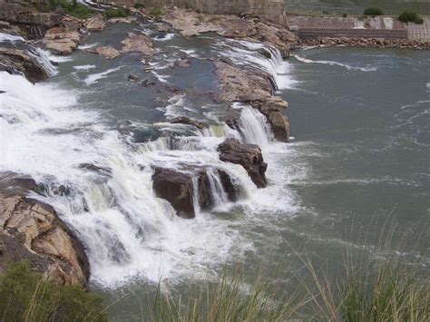 Out there with Tom: The Great Falls of the Missouri River