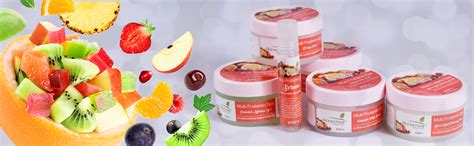 Bionechral Multi Fruitamin Spa Facial Kit for Instant Party Glow Suited ...