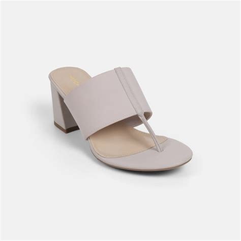 Buy Mochi Women Off-white Casual Slip Ons Online | SKU: 40-442-66-36 ...