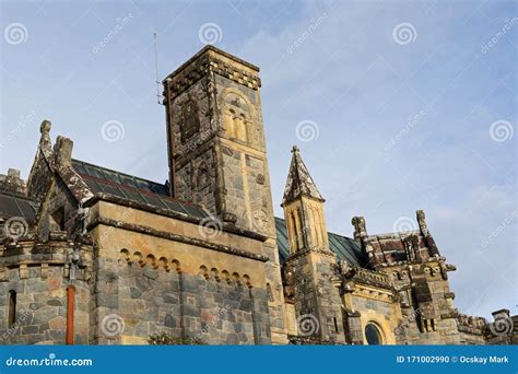 St Conan`s Kirk church stock photo. Image of loch, europe - 171002990