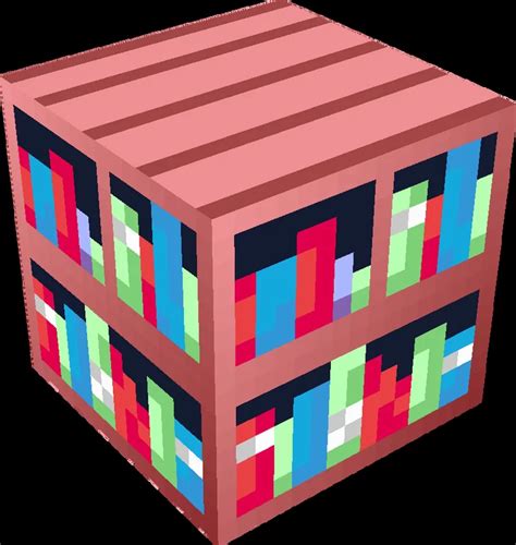 Bookshelf cartoon Minecraft Texture Pack