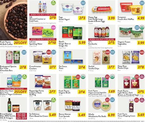 Fresh Thyme Weekly Ad (1/14/26 - 1/20/26) Market Sales Flyer