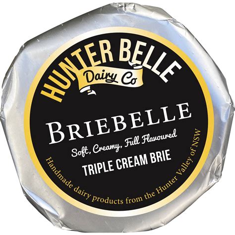 Hunter Belle Briebelle Triple Cream Brie 140g – Tomen Supermarket