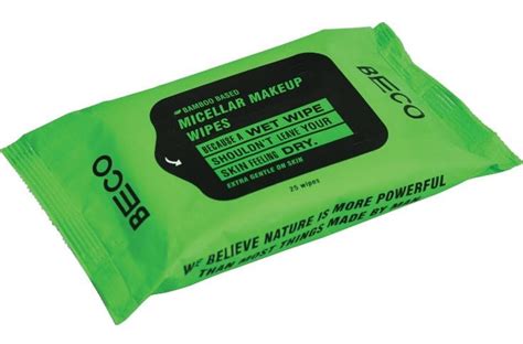 Pack View: Beco Bamboo-based micellar makeup wipes | WhatPackaging?
