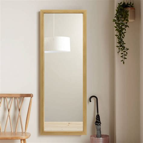 Full Length Mirror Floor Mirror with Standing Holder Hanging/Leaning ...