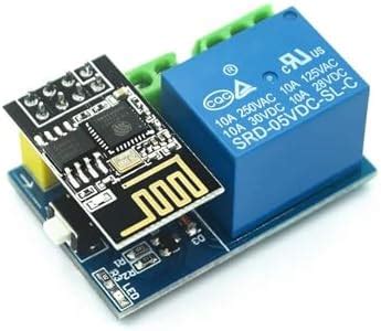 5V WiFi Relay Module with ESP8266 Onboard Remote Control Switch for ...