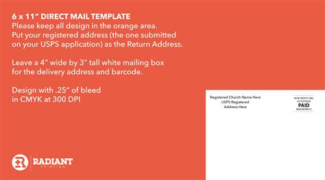 Image result for Direct Mailer Format Example