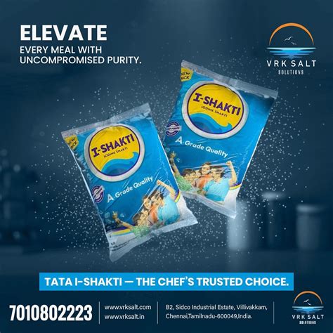 VRK Salt Solutions in Chennai