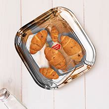 Buy Kitchen Expert Stainless Steel Plates | Set of 6 (12cm) |Heavy ...