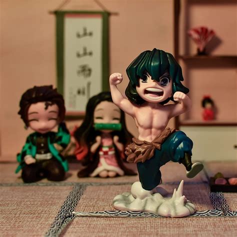 Buy Demon Slayer Figures Hashibira Inosuke Figure Statues Figurine ...
