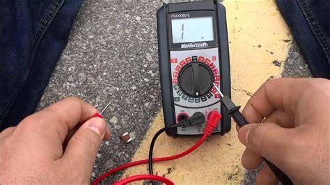 Image result for Measuring Continuity with Multimeter