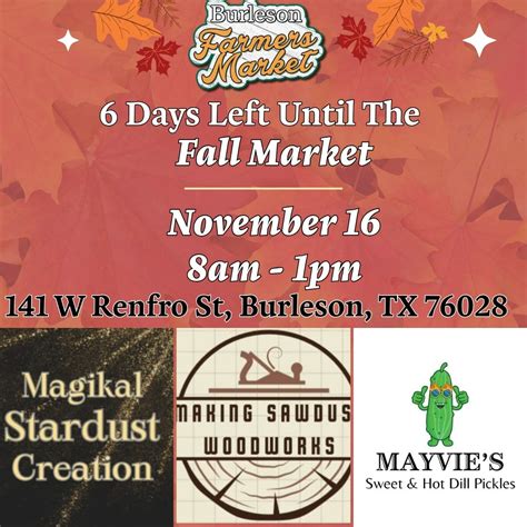 Burleson Farmers Market (@burlesonfarmersmarket) • Instagram photos and ...