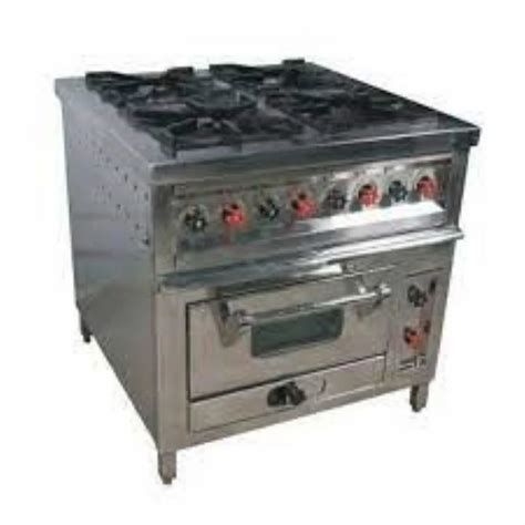Commercial Gas Burner - Three Burner Gas Range Manufacturer from Varanasi