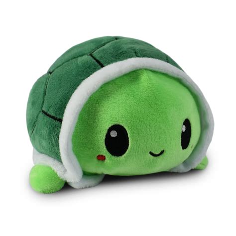 Buy TeeTurtle - The Original Reversible Turtle Plushie - Green - Cute ...