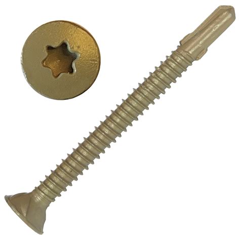 ROCO Wood to Steel Screws, #14 x 2-3/4 , Star Drive, 188 Appx ct, 30402