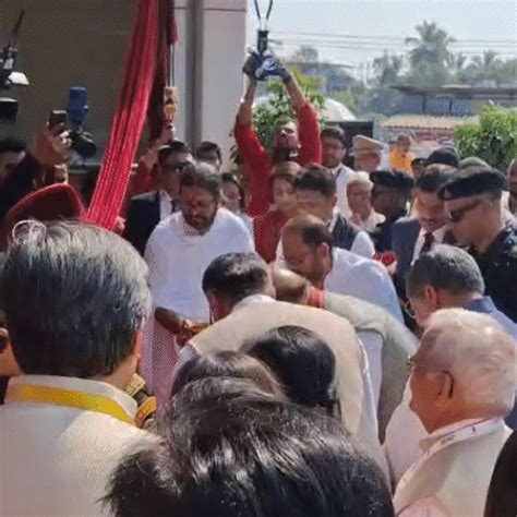Union Defense Minister Rajnath Singh visits Valsad