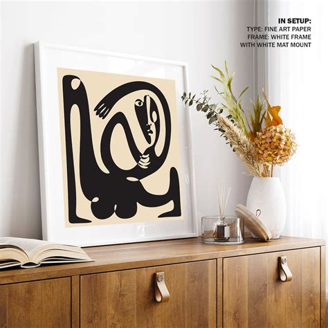 Buy Flex Part I Pablo Picasso Painting & Print Online India at Best ...