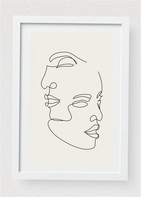 Get Wall Art We Are All Faces at ₹ 999 | LBB Shop