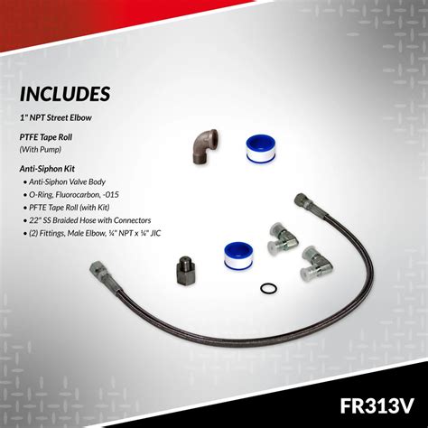 New Fill-Rite Fr313v Installation 的图像结果
