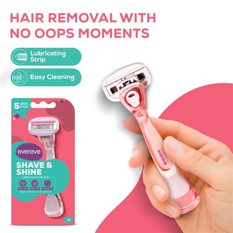 Evereve Hair Removal Female Razor: 5-Blade Razor for Women – Evereve online