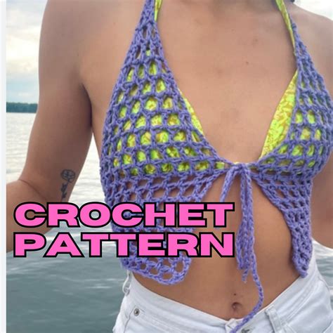 Image result for Crochet Summer Top Pattern Tutorial