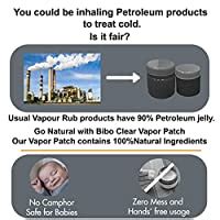 Buy Bibo Clear Vapour Patch | A Hands' Free Inhaler | Naturally Ease ...