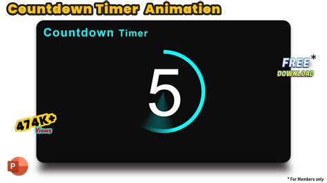 Free Countdown Timer for PowerPoint 的图像结果