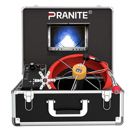 PRANITE 100ft Pipe Inspection Camera with Distance Count, India | Ubuy
