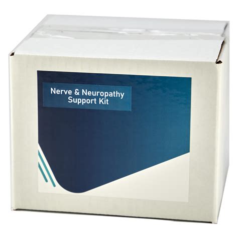 Nerve & Neuropathy Support Kit (Includes: Blood Flow Drink powder, Neuropathy Capsules, Nerve ...