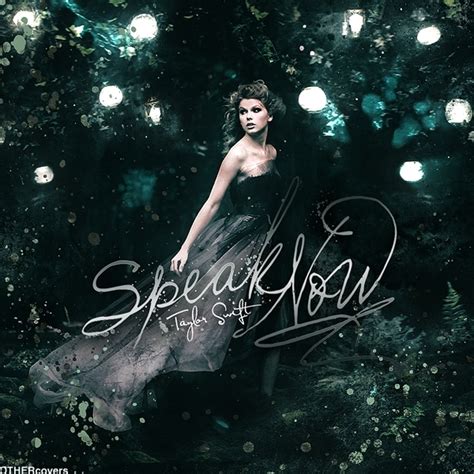 Speak Now [FanMade Album Cover] - Speak Now Fan Art (16509797) - Fanpop