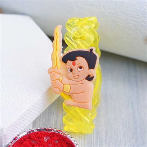 Send Chhota Bheem Kids Rakhi Online