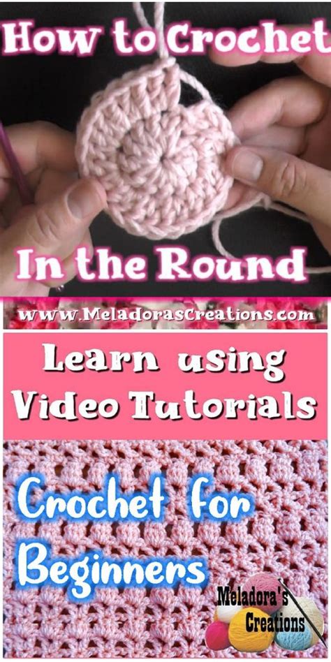 Image result for Crochet Round Stitch Tutorial