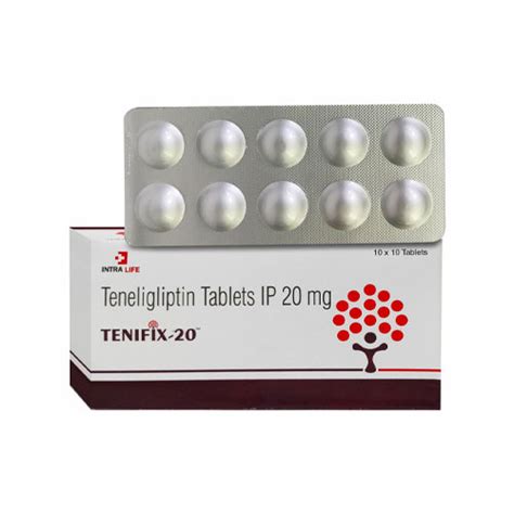 TENIFIX-20 Tablets INTRA LIFE