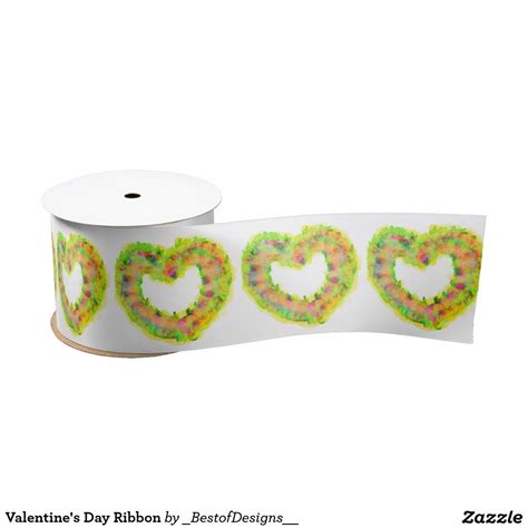 valentine's day ribbon