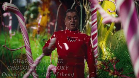 Charlie And The Chocolate Factory Oompa Loompa 2005