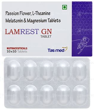 Lamrest Gn Tablet 10 - Uses, Side Effects, Dosage, Price | Truemeds